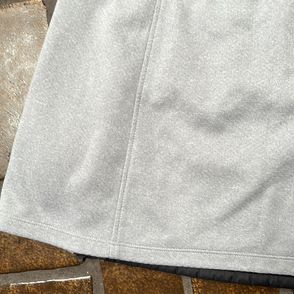 NWT MPG Sport Tira Black & Gray Quilted Active Skirt - Picture 14 of 16